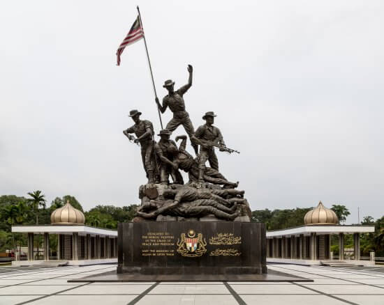 النصب التذكاري الوطني في كوالالمبور Tugu Negara