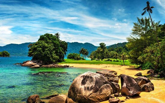 جزيرة تيومان في ماليزيا